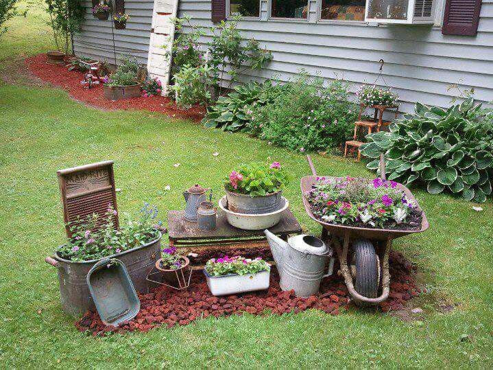 Best ideas about Rustic Garden Ideas
. Save or Pin Garden Patio and Garden Pinterest Now.