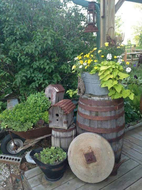 Best ideas about Rustic Garden Ideas
. Save or Pin Best 25 Rustic landscaping ideas on Pinterest Now.
