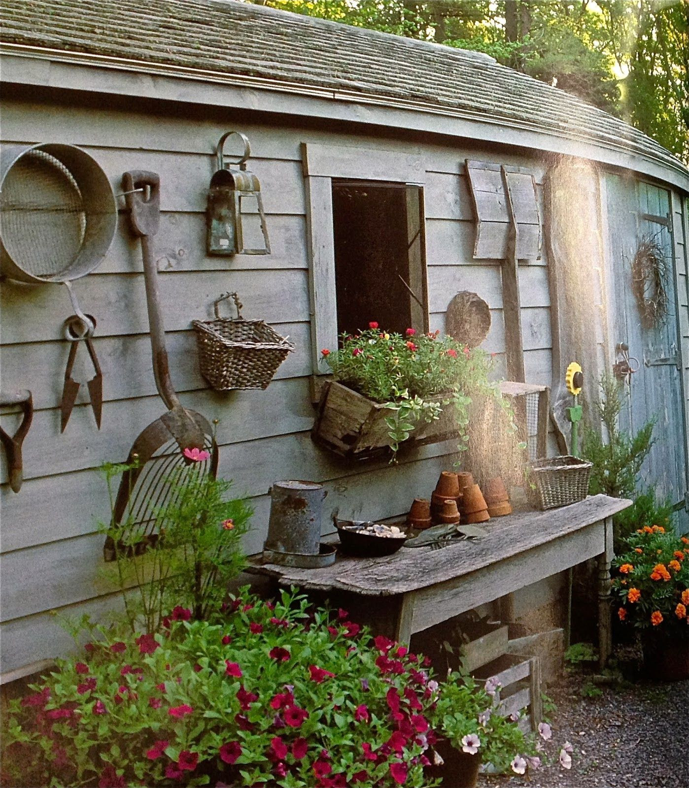 Best ideas about Rustic Garden Ideas
. Save or Pin My Garden Diaries Junk Gardening Pinterest Now.
