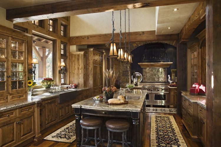Best ideas about Rustic Kitchen Decor
. Save or Pin Rustic House Design in Western Style tario Residence Now.