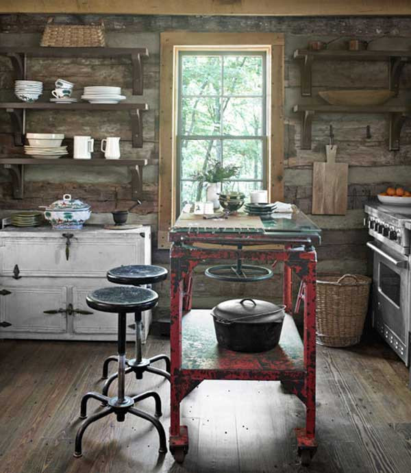 Best ideas about Rustic Kitchen Decor
. Save or Pin 32 Simple Rustic Homemade Kitchen Islands Now.