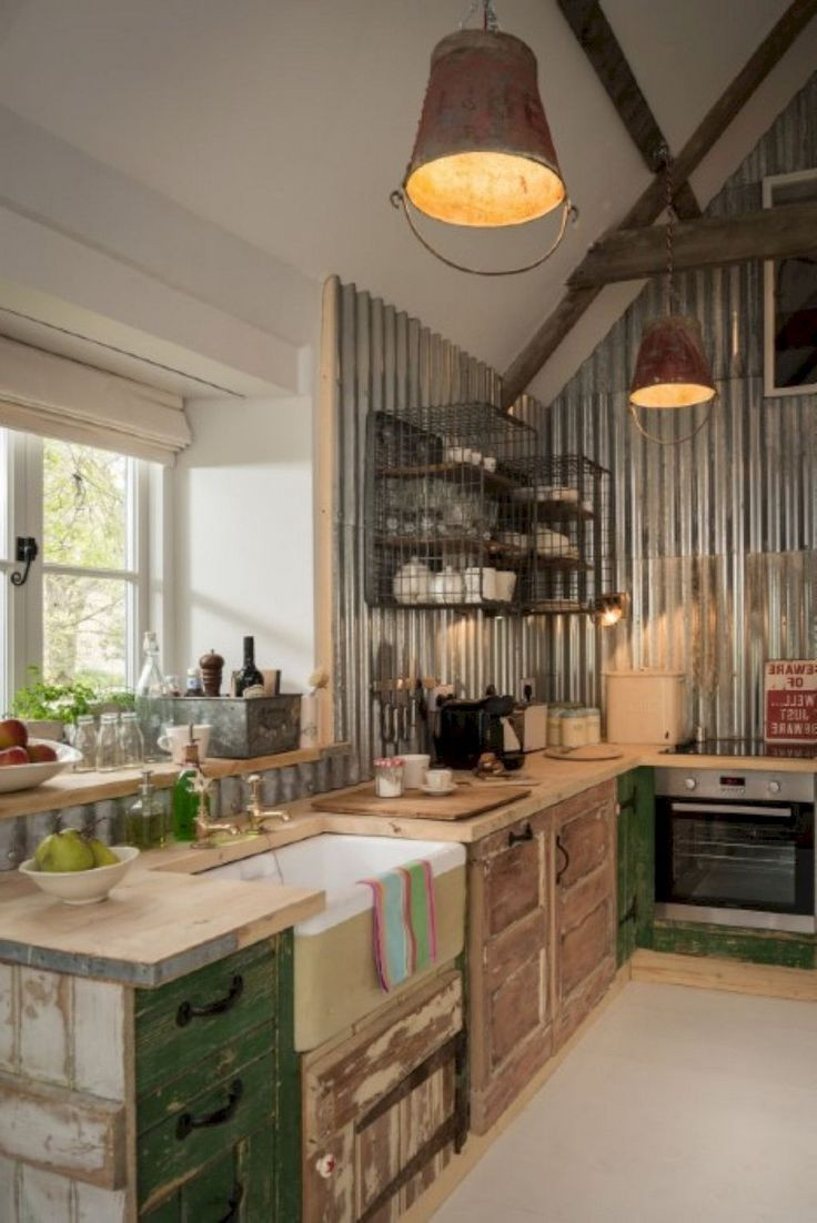 Best ideas about Rustic Kitchen Ideas On A Budget
. Save or Pin 26 Cheap Rustic Farmhouse Kitchen Ideas on A Bud Now.