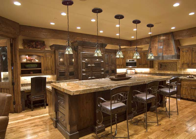 Best ideas about Rustic Kitchen Lighting
. Save or Pin Kitchen Lighting System Now.