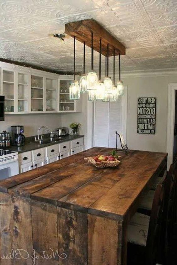 Best ideas about Rustic Kitchen Lighting
. Save or Pin 23 Shattering Beautiful DIY Rustic Lighting Fixtures to Now.