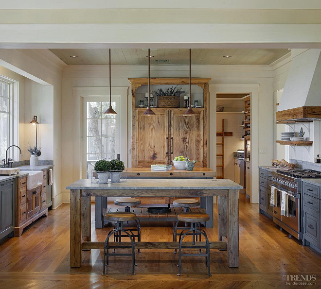 Best ideas about Rustic Kitchen Lighting
. Save or Pin Rustic Cottage with Neutral Interiors Home Bunch Now.