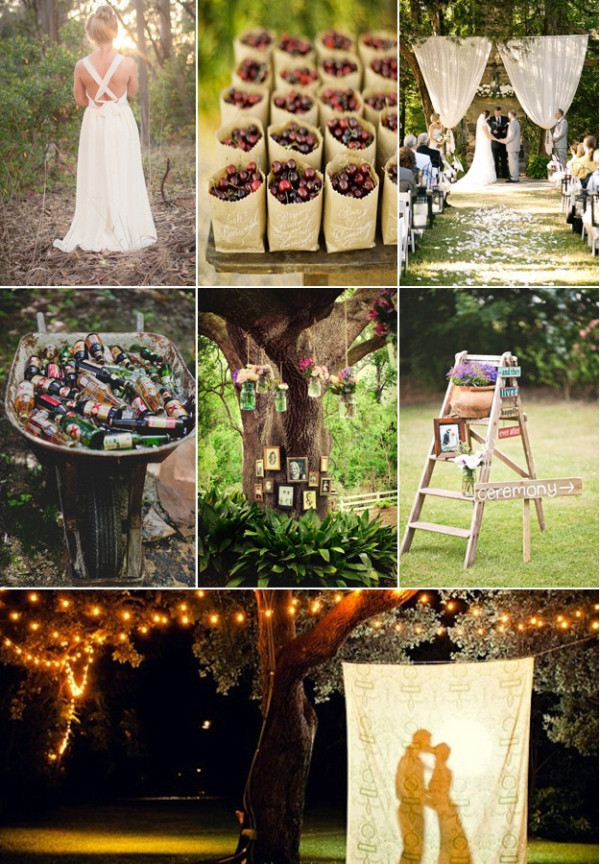 Best ideas about Rustic Wedding Ideas DIY
. Save or Pin DIY Backyard Wedding Ideas 2014 Wedding Trends Part 2 Now.