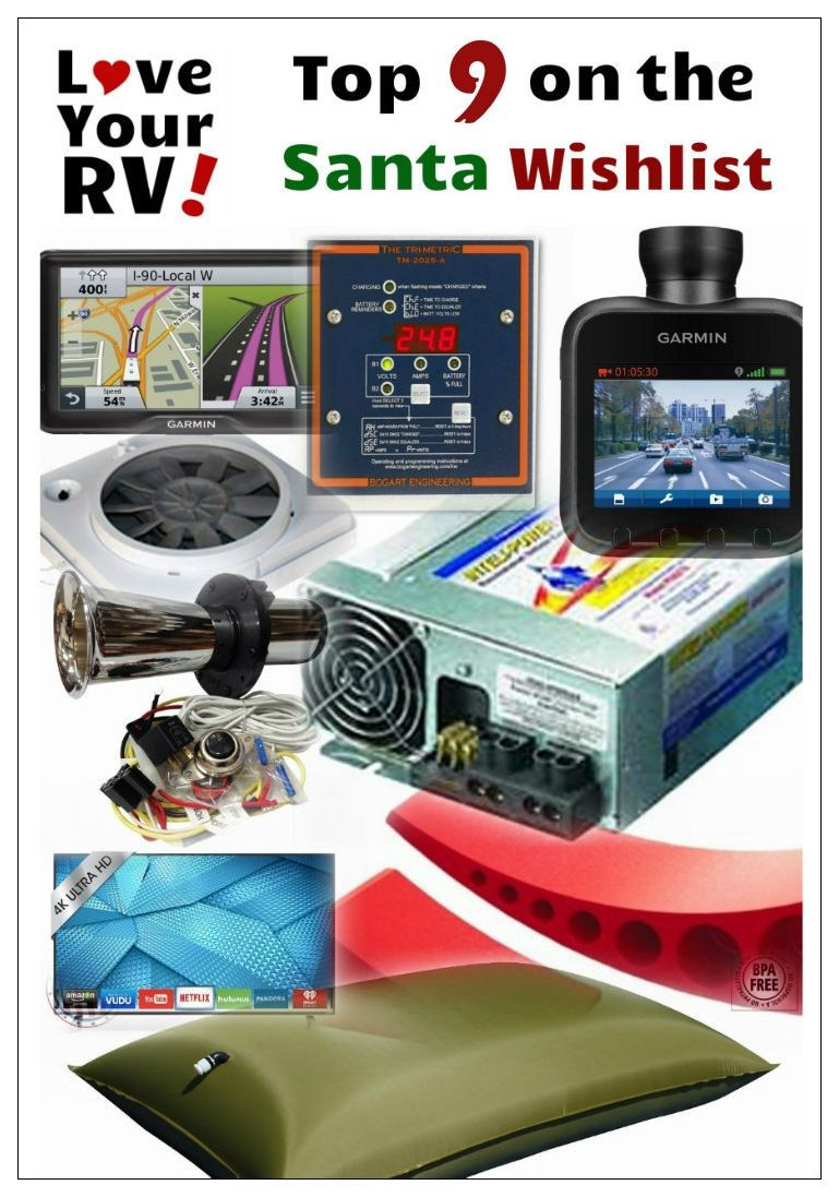 Best ideas about Rv Gift Ideas
. Save or Pin The Love Your RV 2015 Santa Wishlist Now.