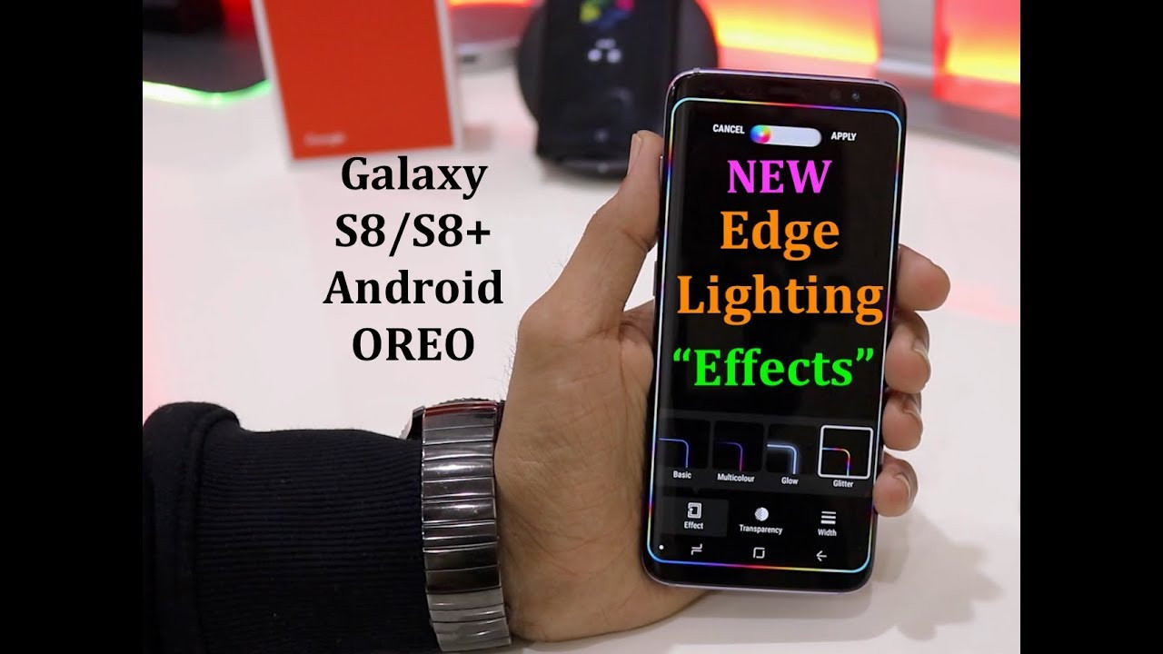 Best ideas about S8 Edge Lighting
. Save or Pin Galaxy S8 S8 OREO New Edge Lighting Effects Now.