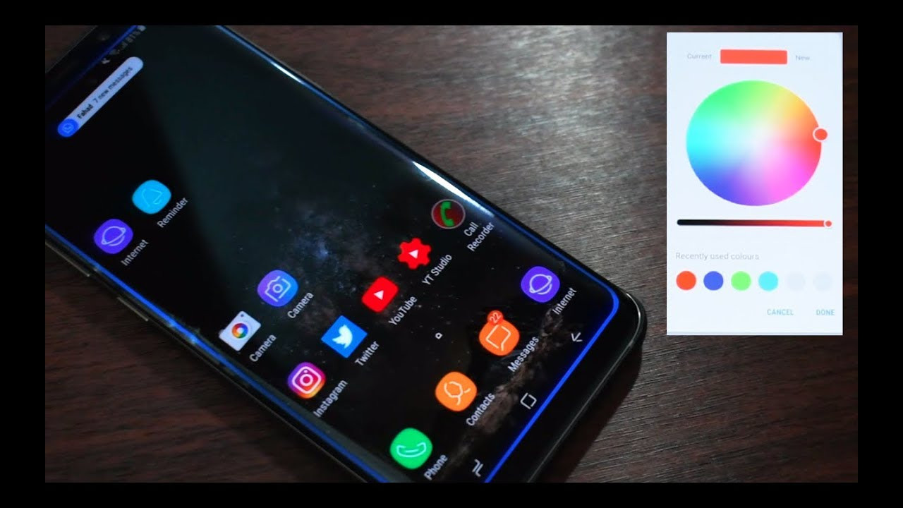 Best ideas about S8 Edge Lighting
. Save or Pin Edge Lighting Notification on Samsung Galaxy S8 and S8 Now.