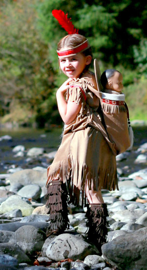 Best ideas about Sacagawea Costume DIY
. Save or Pin Native American inspired Indian pretend dress up fun Costume Now.