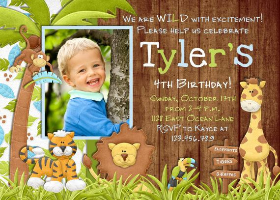 Best ideas about Safari Birthday Invitations
. Save or Pin 17 Safari Birthday Invitations Design Templates Free Now.