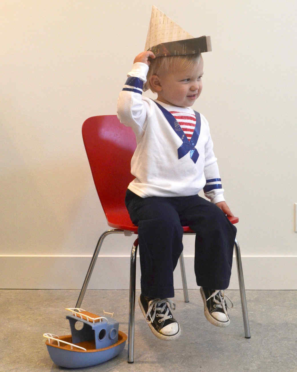 Best ideas about Sailor Costumes DIY
. Save or Pin Last Minute Halloween Costumes for Kids Now.