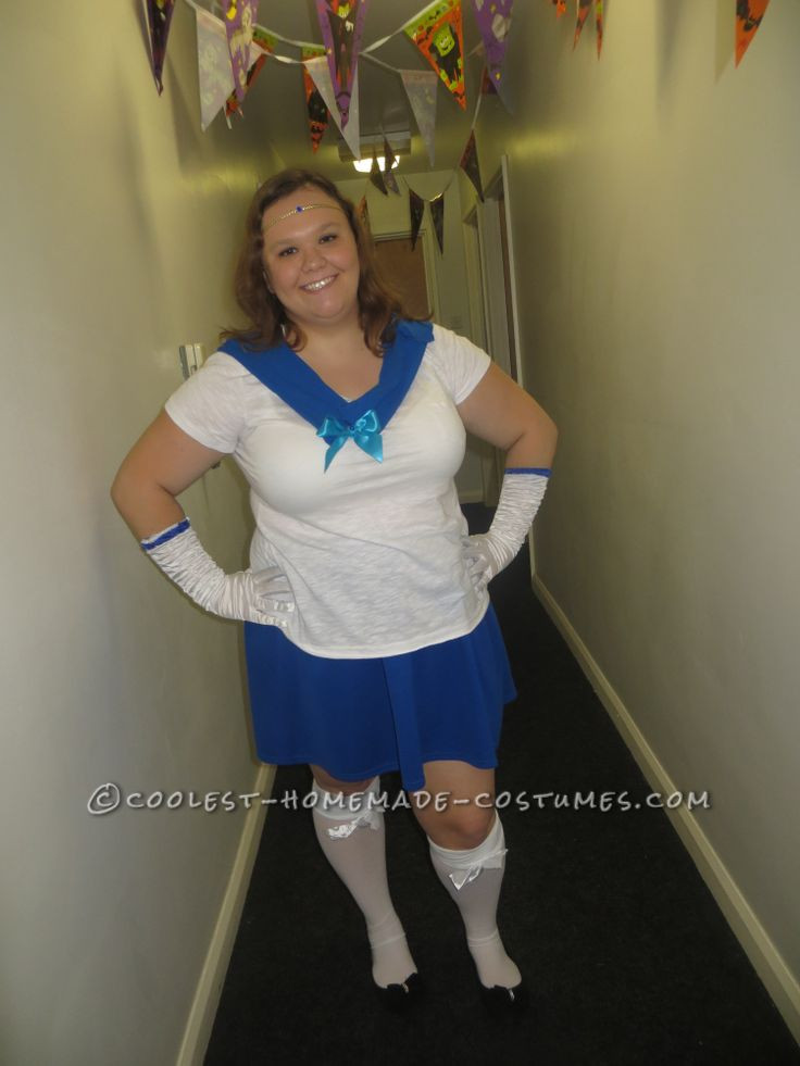 Best ideas about Sailor Costumes DIY
. Save or Pin Last Minute Easy Sailor Mercury Costume Now.
