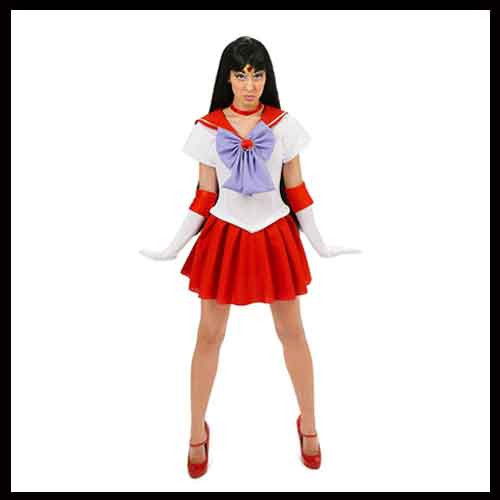Best ideas about Sailor Moon Costume DIY
. Save or Pin Sailor Mars Costume Diy DIY Projects Now.