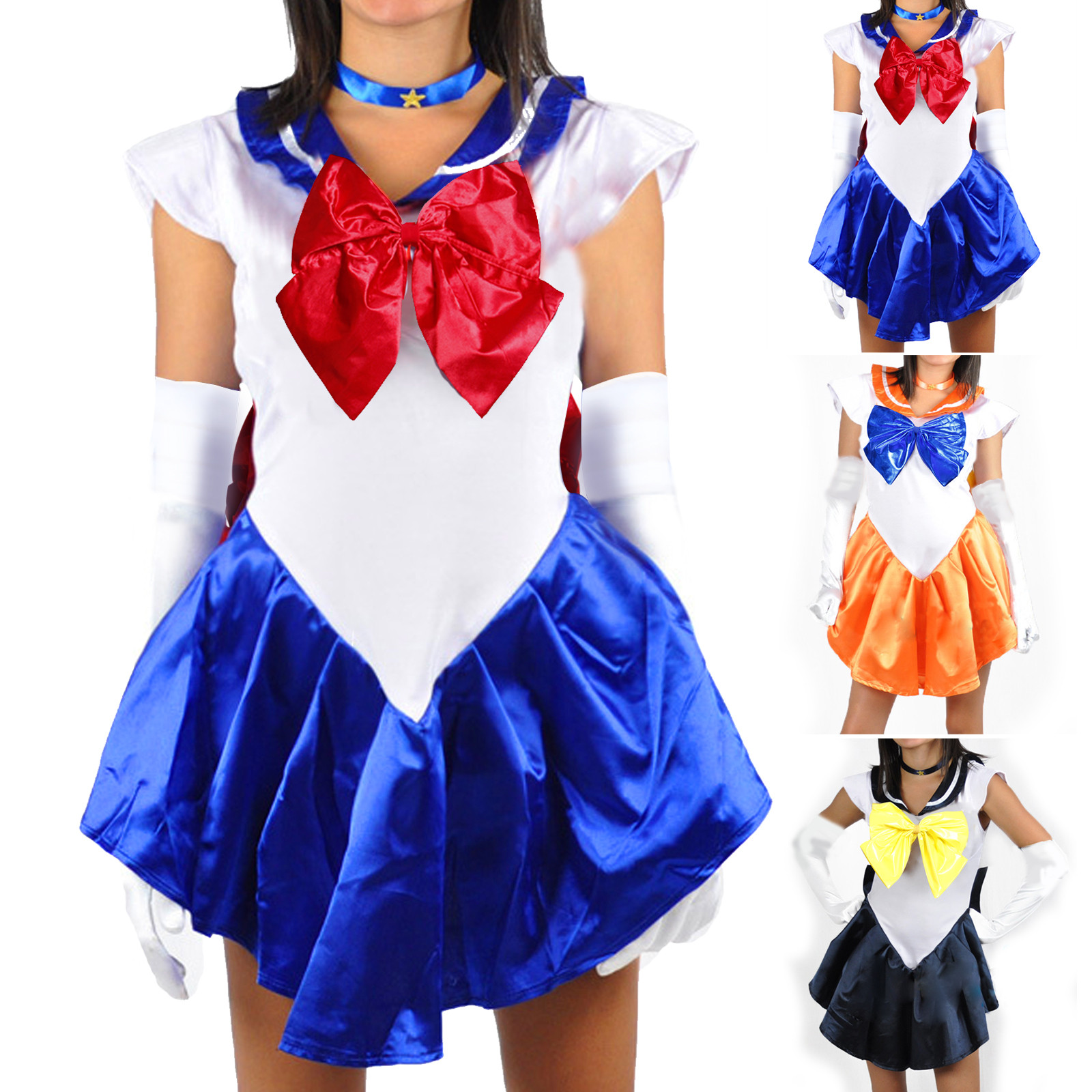Best ideas about Sailor Moon Costume DIY
. Save or Pin Sailor Moon Venus Uranus Sailormoon Costume Uniform Fancy Now.