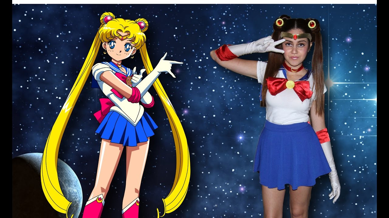 Best ideas about Sailor Moon Costumes DIY
. Save or Pin DIY Easy Halloween Costume Sailor Moon Lucykiins Now.