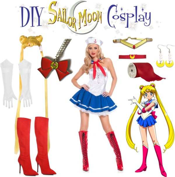 Best ideas about Sailor Moon Costumes DIY
. Save or Pin Costume Hack DIY Sailor Moon Cosplay Now.