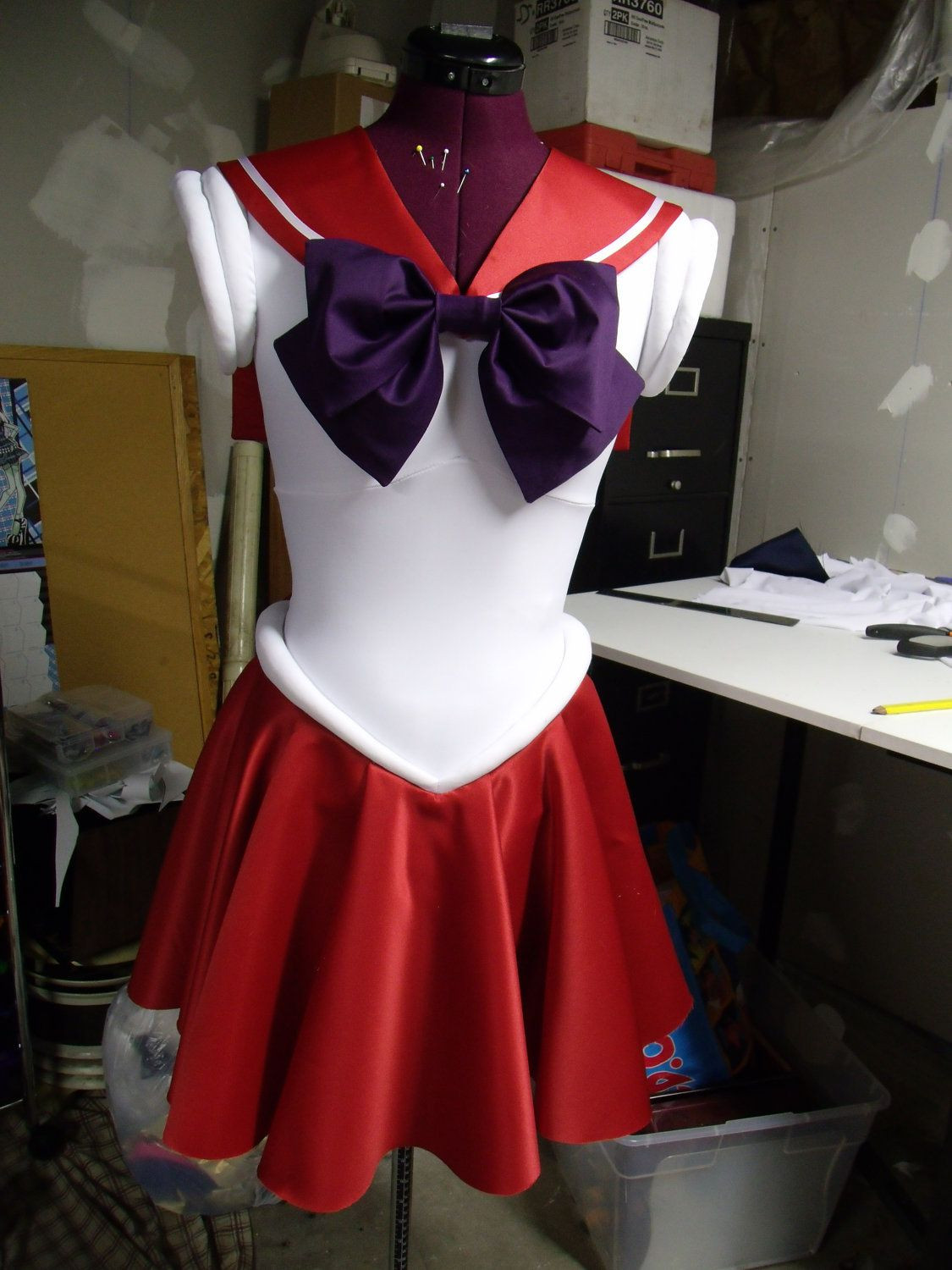 Best ideas about Sailor Moon Costumes DIY
. Save or Pin Sailor Moon Fuku Made to Order Any Senshi Size S M $150 Now.