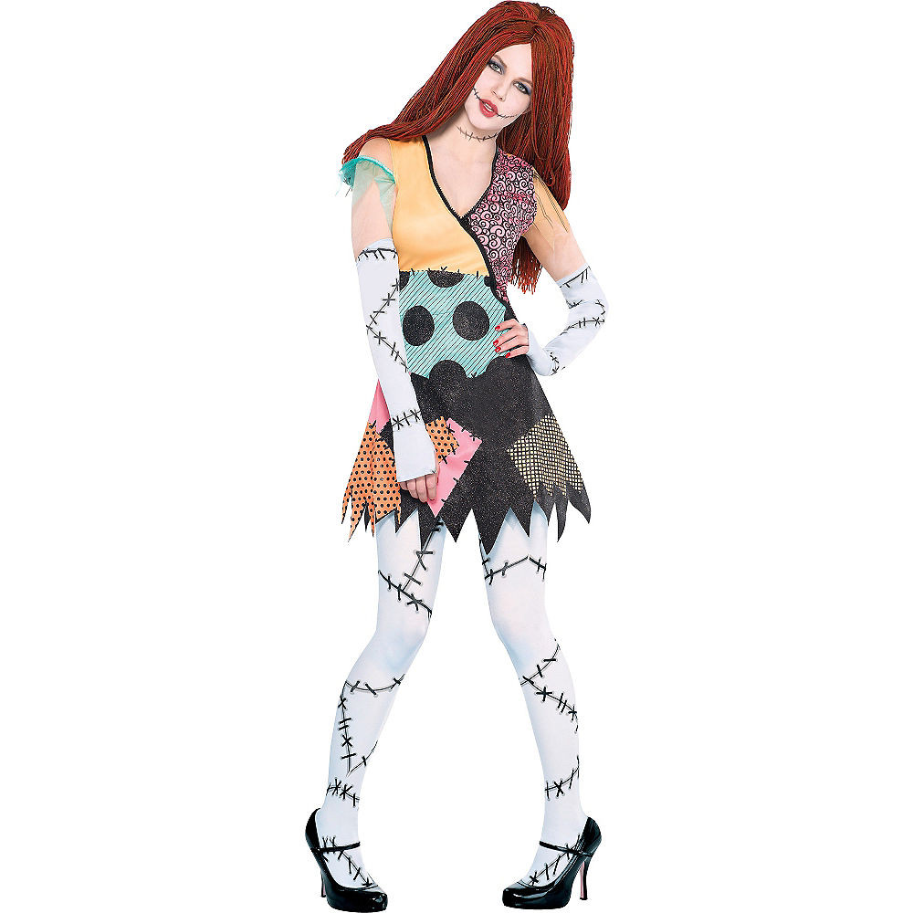 Best ideas about Sally Nightmare Before Christmas Costume DIY
. Save or Pin Adult Ragdoll Sally Costume The Nightmare Before Now.