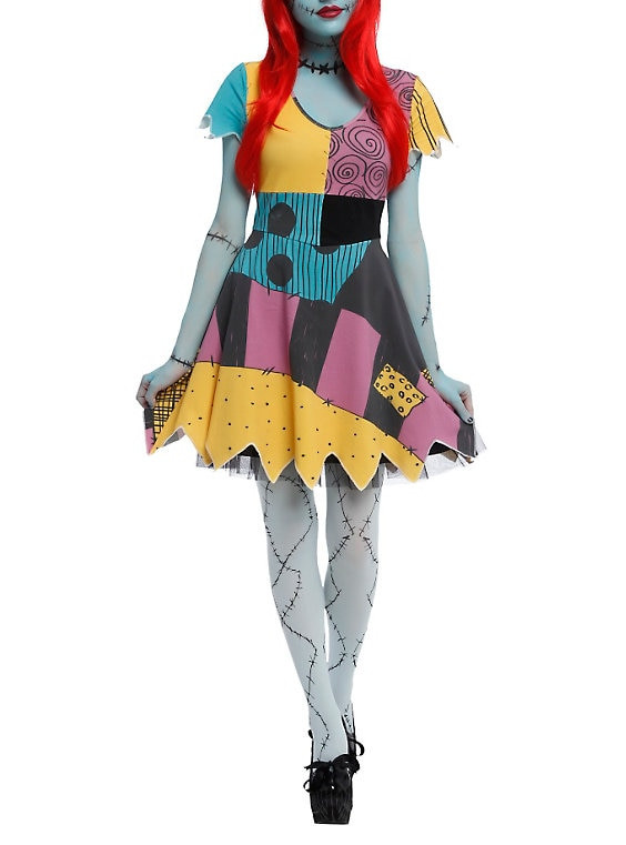 Best ideas about Sally Nightmare Before Christmas Costume DIY
. Save or Pin The Nightmare Before Christmas Sally Costume Dress Now.