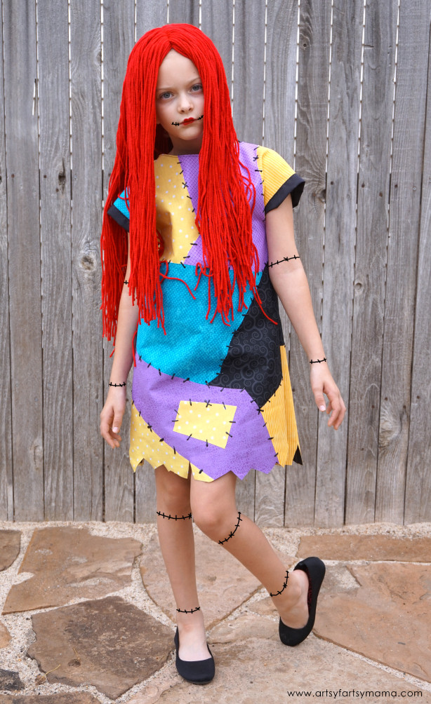 Best ideas about Sally Nightmare Before Christmas Costume DIY
. Save or Pin DIY Nightmare Before Christmas Sally Costume Now.
