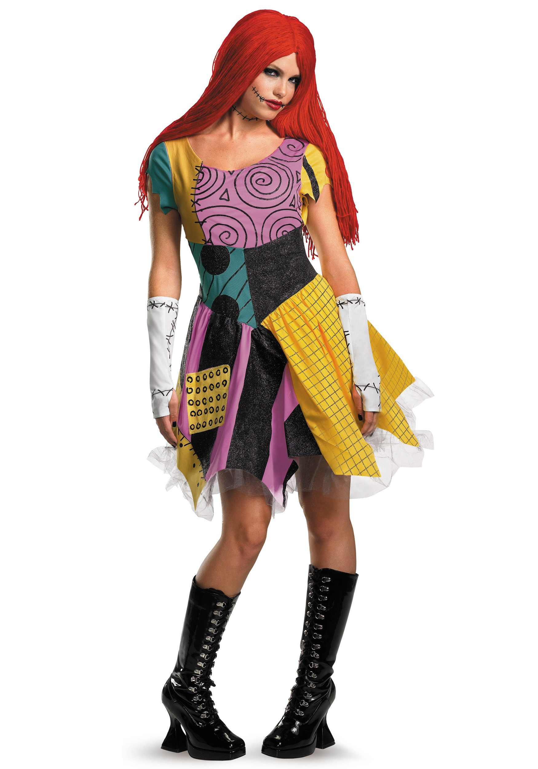 Best ideas about Sally Nightmare Before Christmas Costume DIY
. Save or Pin Sassy Sally Costume Now.
