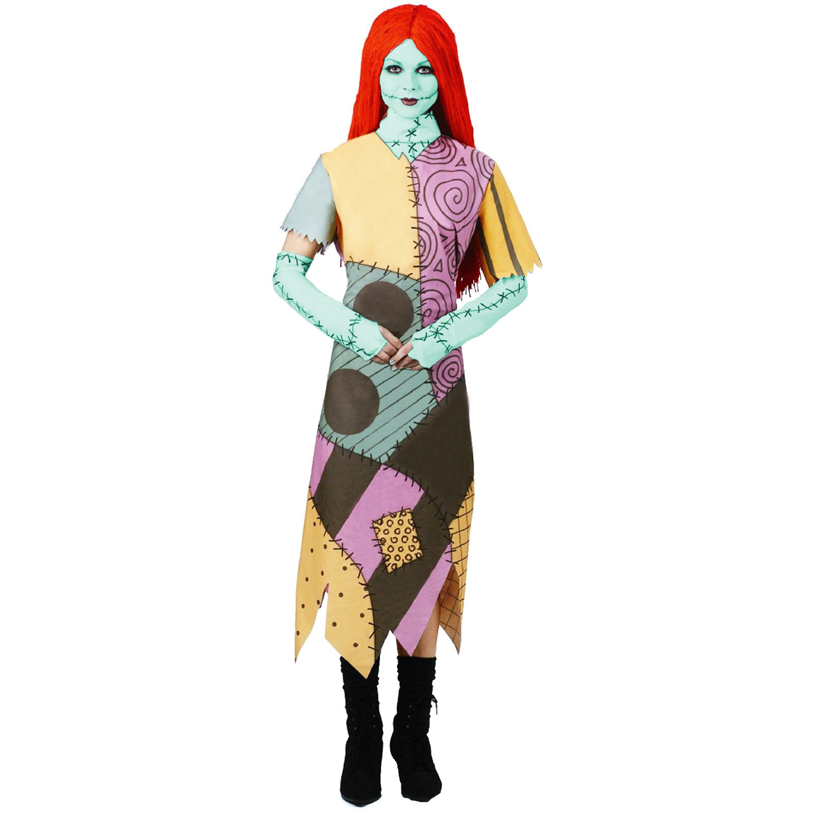 Best ideas about Sally Nightmare Before Christmas Costume DIY
. Save or Pin The Nightmare Before Christmas Sally Adult Costume Now.