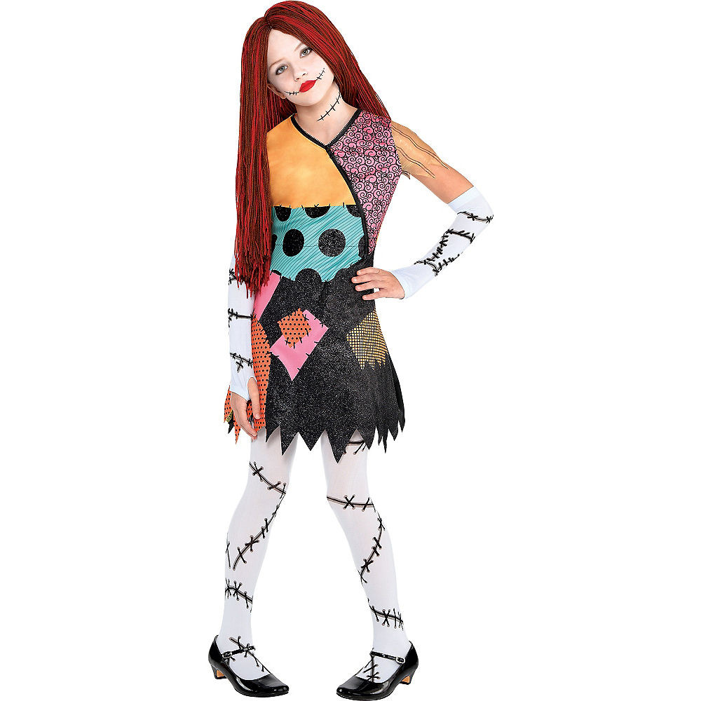 Best ideas about Sally Nightmare Before Christmas Costume DIY
. Save or Pin Girls Sally Costume The Nightmare Before Christmas Now.