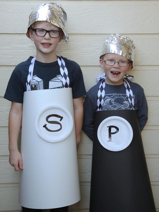 Best ideas about Salt And Pepper Costumes DIY
. Save or Pin Crafts Cheap last minute Halloween costumes Now.