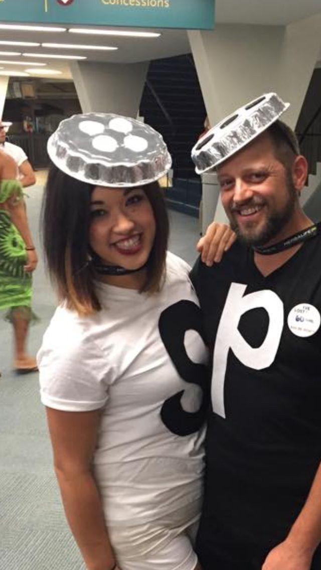 Best ideas about Salt And Pepper Costumes DIY
. Save or Pin Cute DIY Salt & Pepper Couples Costume Halloween Now.