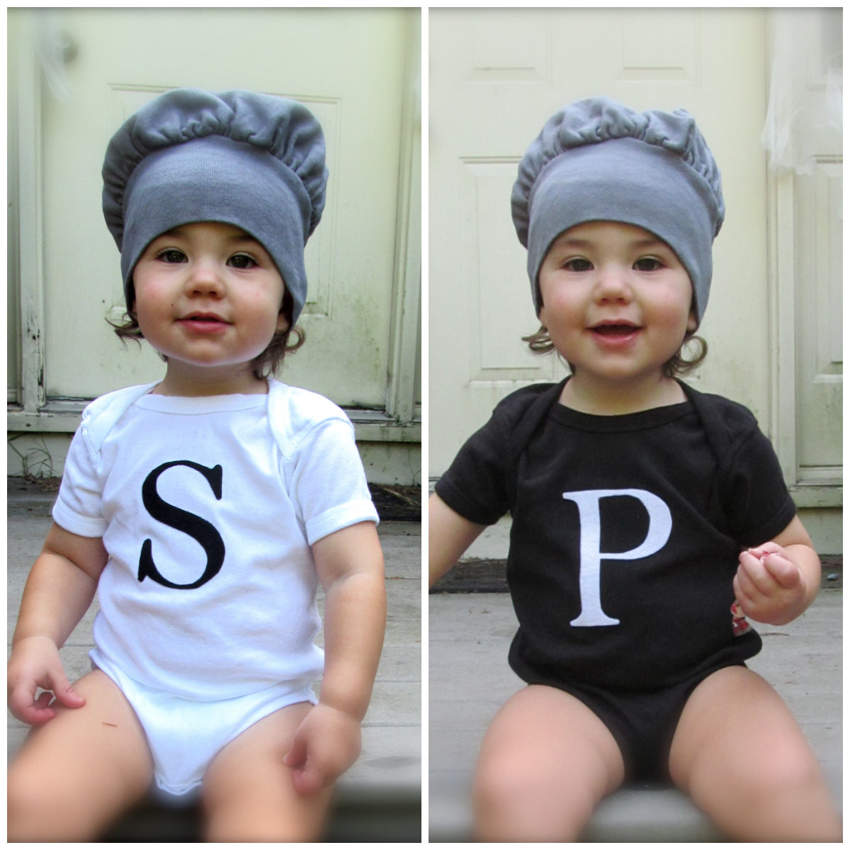 Best ideas about Salt And Pepper Costumes DIY
. Save or Pin Twin Costume Salt and Pepper Shaker Costume Sibling sies Now.