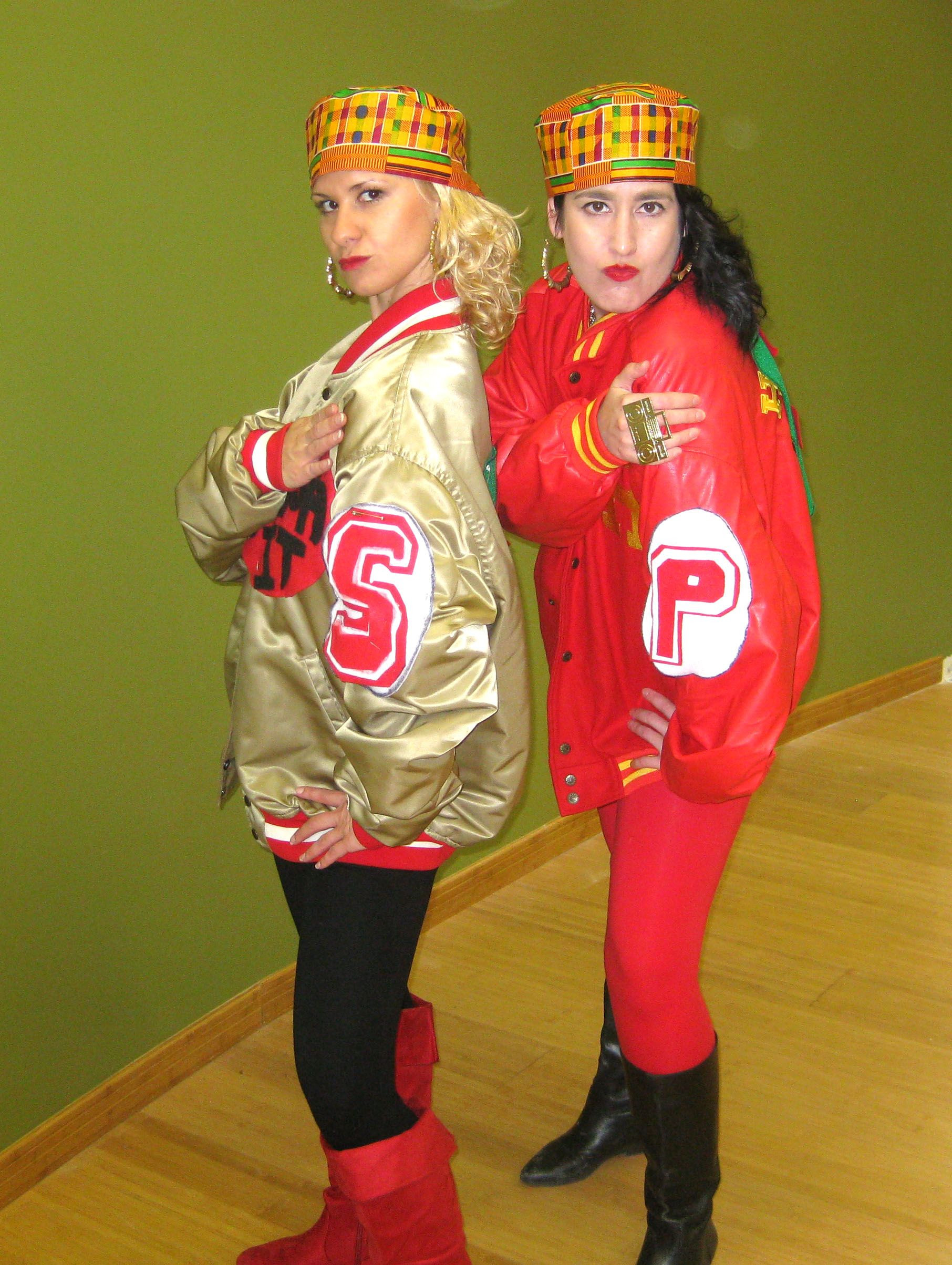 Best ideas about Salt And Pepper Costumes DIY
. Save or Pin DIY Halloween Costume Salt n Pepa Now.