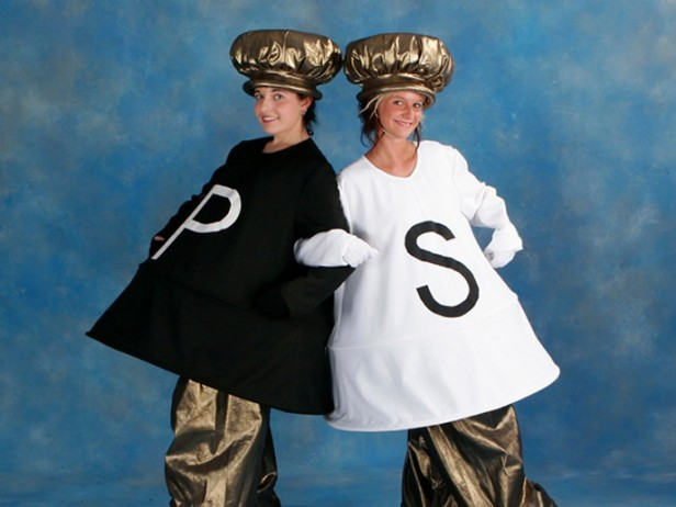 Best ideas about Salt And Pepper Costumes DIY
. Save or Pin From Bananas to Tacos These 50 Food Costumes Are Easy To DIY Now.
