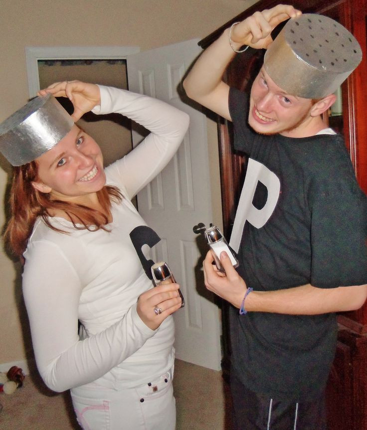 Best ideas about Salt And Pepper Costumes DIY
. Save or Pin salt and pepper Boo Eek Halloween Now.