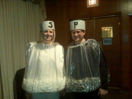 Best ideas about Salt And Pepper Costumes DIY
. Save or Pin Halloween Costumes Salt and Pepper Shakers Now.