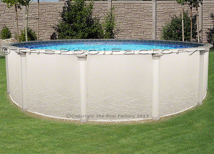 Best ideas about Saltwater Above Ground Pool
. Save or Pin 24 Round Saltwater 5000 Ground Salt Swimming Pool Now.