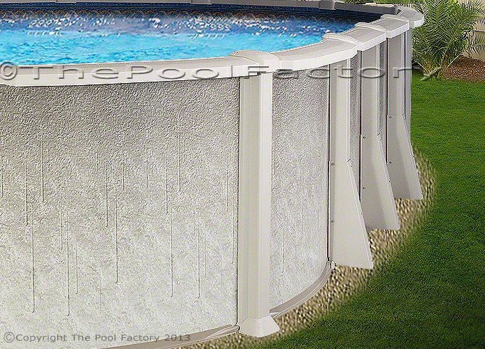 Best ideas about Saltwater Above Ground Pool
. Save or Pin 18x33 Oval Saltwater 8000 Ground Salt Swimming Pool Now.