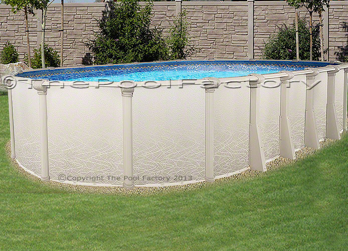 Best ideas about Saltwater Above Ground Pool
. Save or Pin 18x33x52" Saltwater 5000 Ground Swimming Pool DELUXE Now.