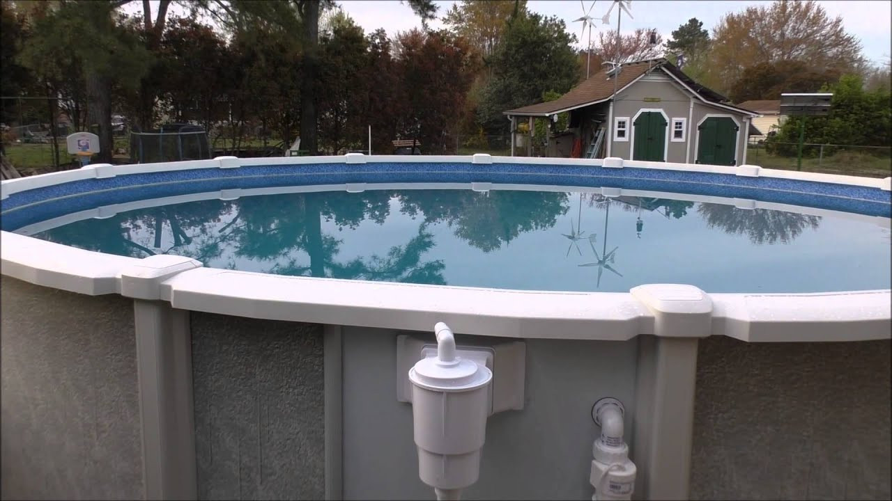 Best ideas about Saltwater Above Ground Pool
. Save or Pin Saltwater 8000 Series 21 Ft x 54 Inch tall Ground Now.