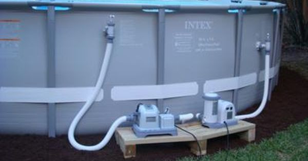 Best ideas about Saltwater System For Above Ground Pool
. Save or Pin Intex Pool With Salt Water System Pool Now.