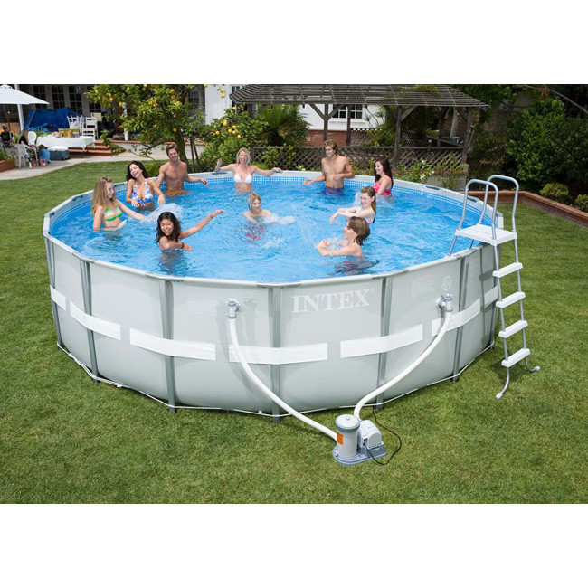 salt water system for above ground pool