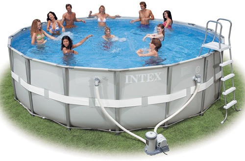 Best ideas about Saltwater System For Above Ground Pool
. Save or Pin Intex Ultra Frame Saltwater System Round Ground Pool Now.