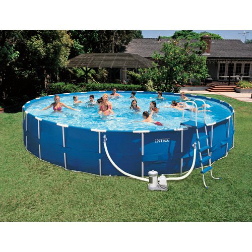Best ideas about Saltwater System For Above Ground Pool
. Save or Pin Intex Saltwater System Round Ground Pool 52 in Now.