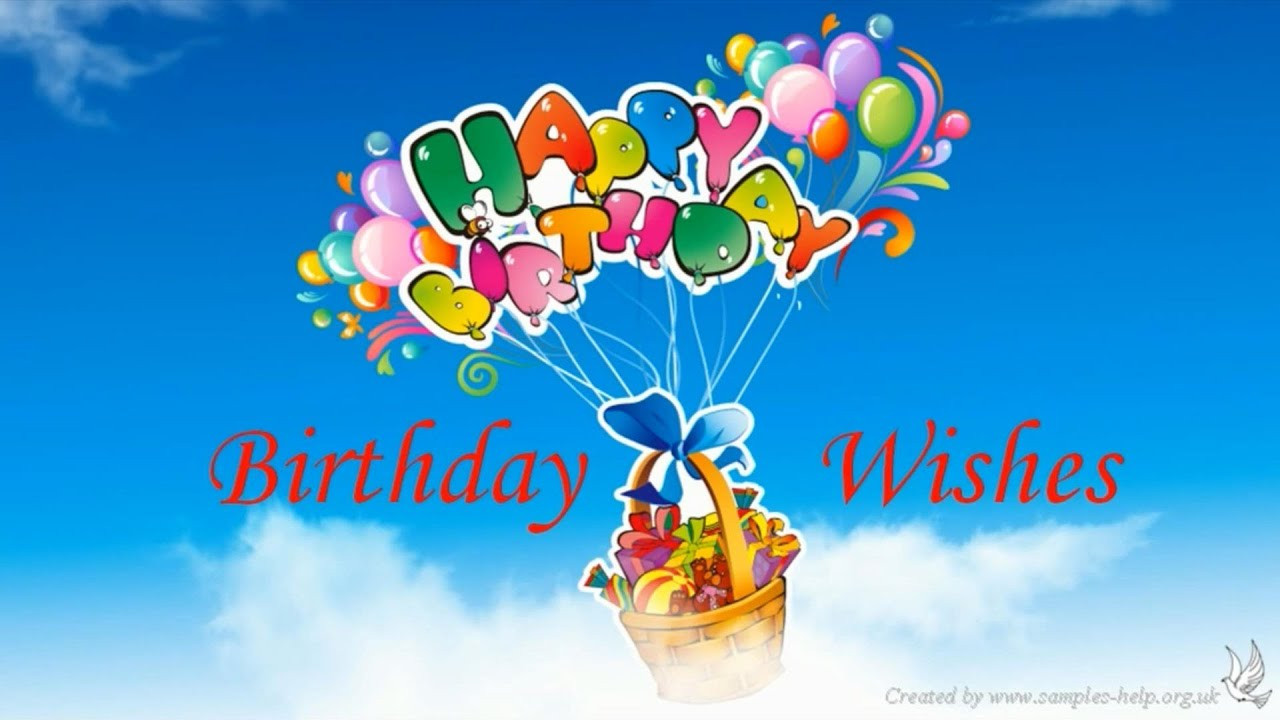 Best ideas about Sample Birthday Wish
. Save or Pin Birthday Wishes Sample Now.