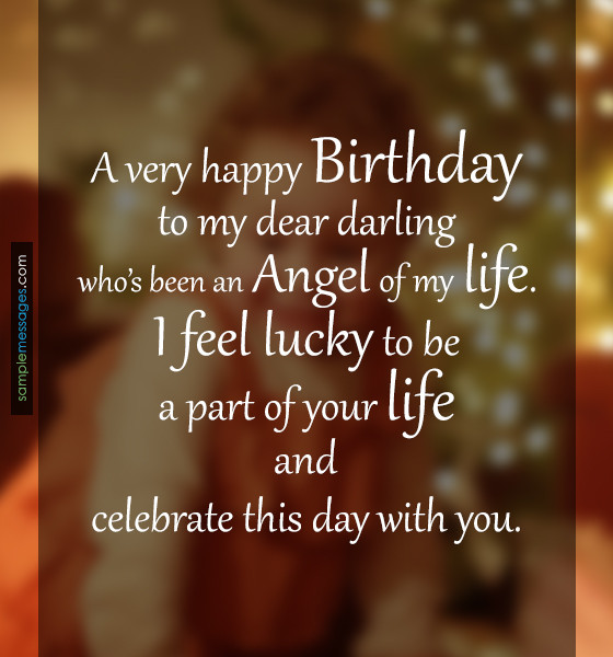Best ideas about Sample Birthday Wish
. Save or Pin 30 Best Birthday Wishes Messages Now.