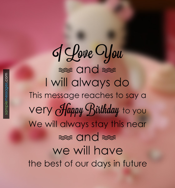 Best ideas about Sample Birthday Wishes
. Save or Pin 30 Best Birthday Wishes Messages Now.