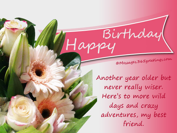 Best ideas about Sample Birthday Wishes
. Save or Pin Inspirational Birthday Messages 365greetings Now.