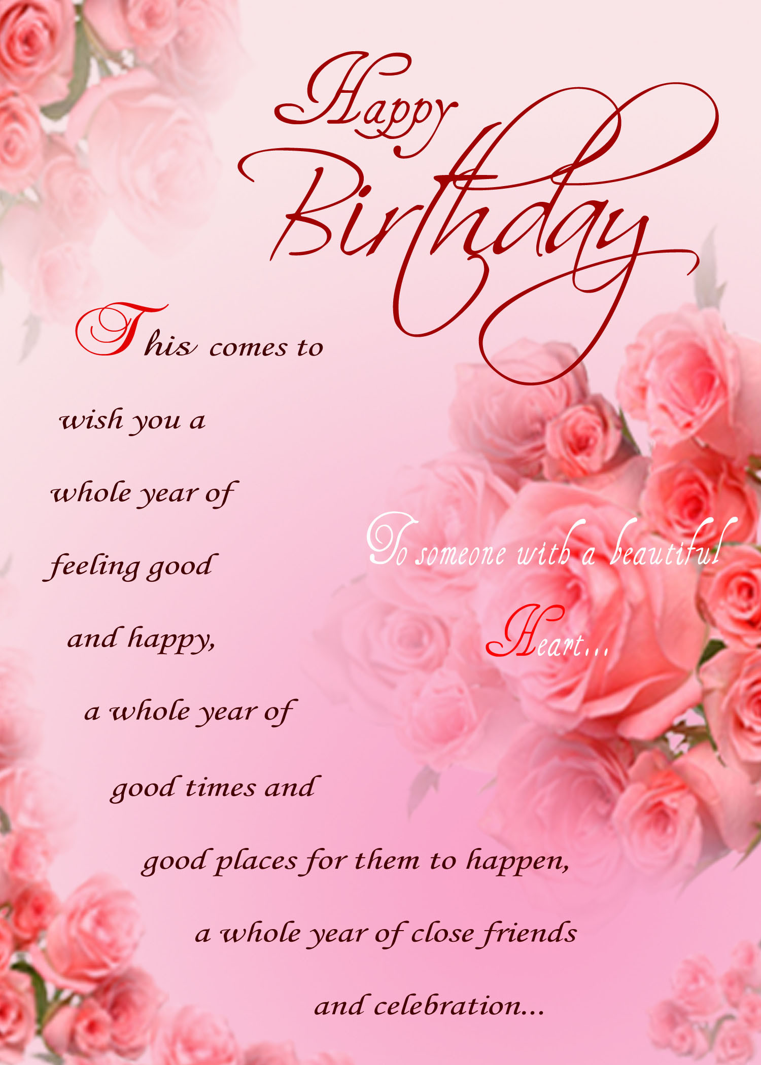 Best ideas about Sample Birthday Wishes
. Save or Pin Birthday wishes email sample Now.
