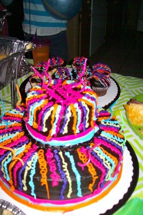 Best ideas about Sams Club Birthday Cake
. Save or Pin Birthday Cake From Sams Club Its Black And Neon Party Now.