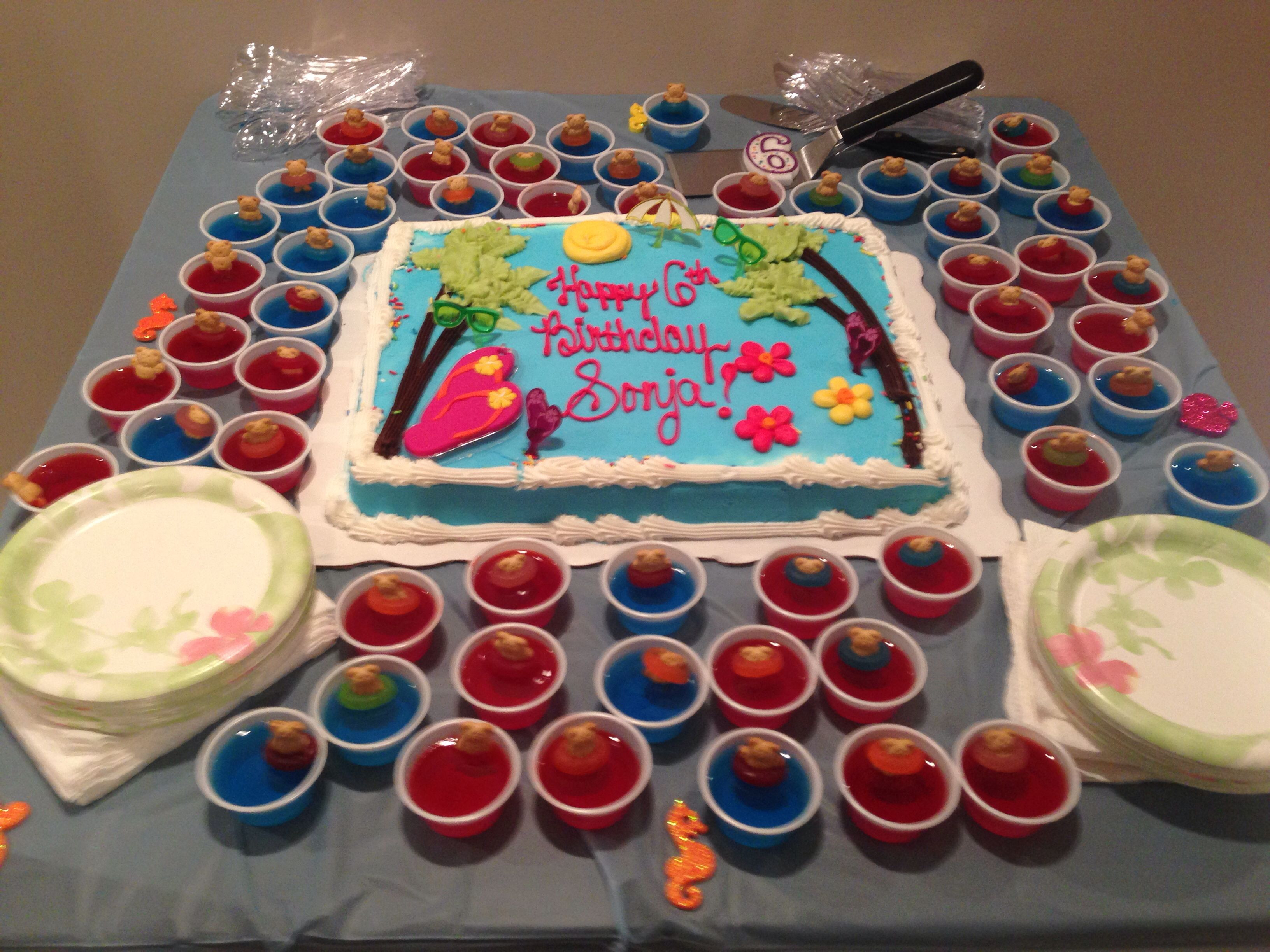 Best ideas about Sams Club Birthday Cake Designs
. Save or Pin Beach themed cake from SAMs Club Now.